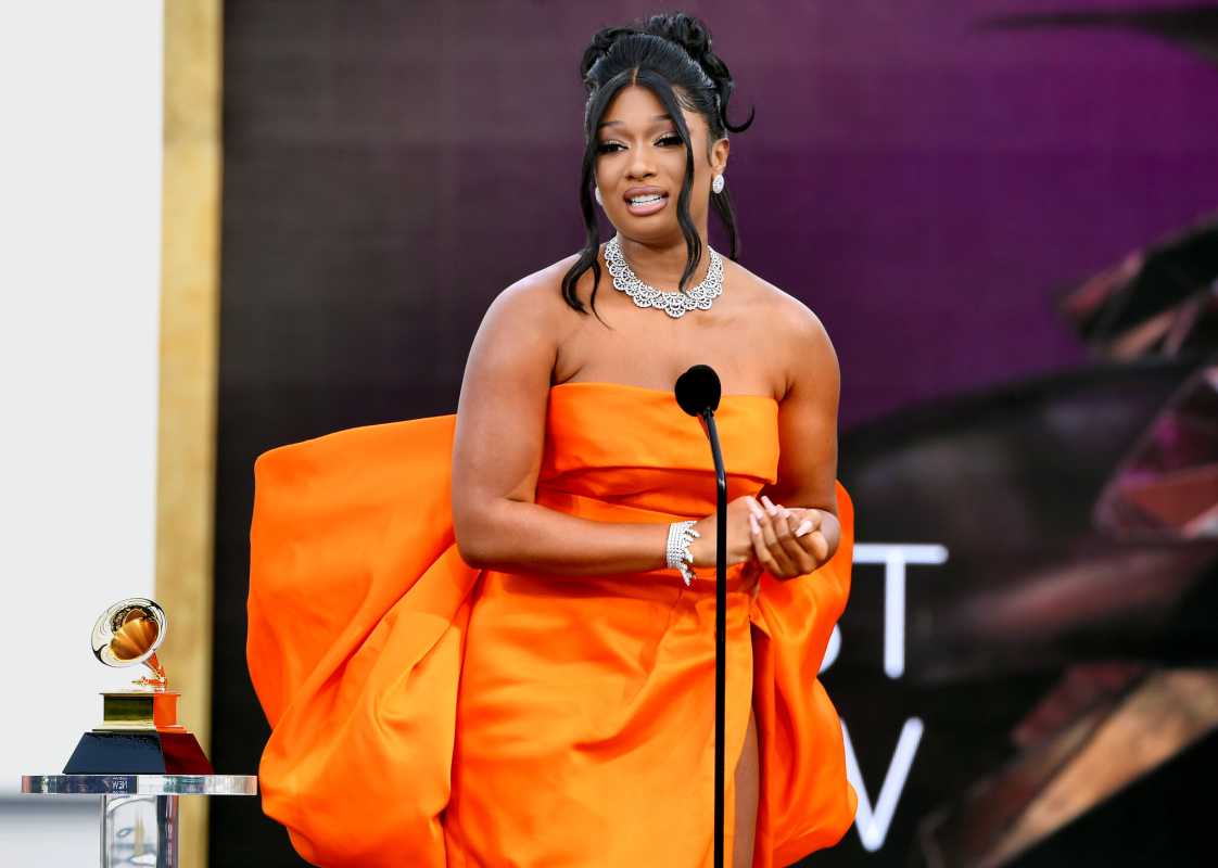 Megan Thee Stallion Wins Big At The Grammy Awards