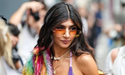 Mia Khalifa Confrontation Sparks Debate Over Antisemitic Remarks