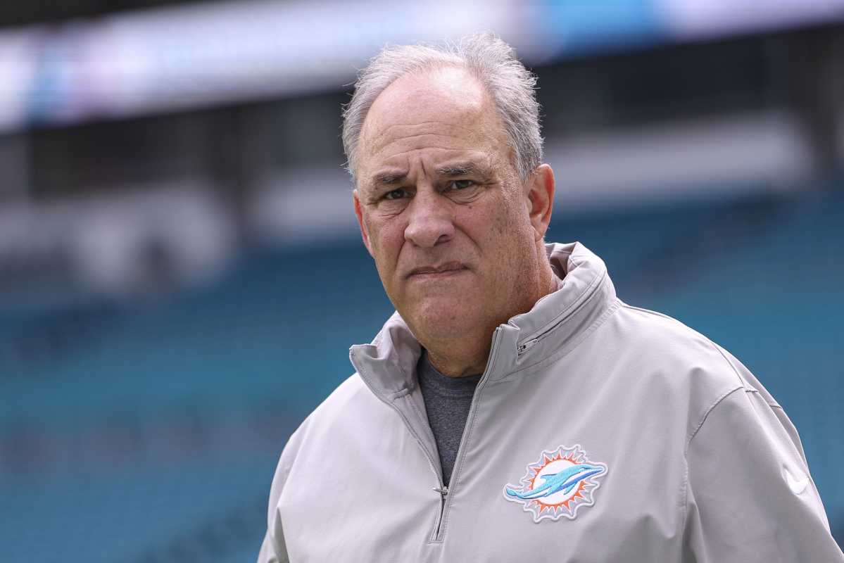 Miami Dolphins Part Ways With Defensive Coordinator Vic Fangio