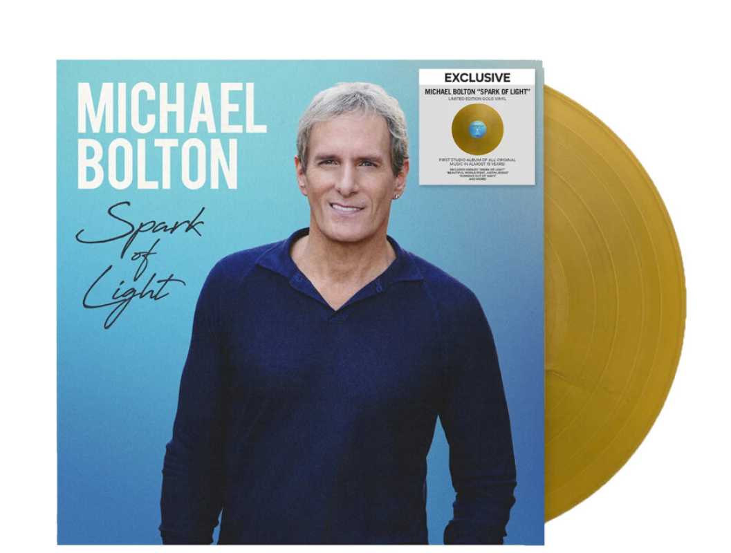 Michael Bolton Releases New Album, 'timeless Love'