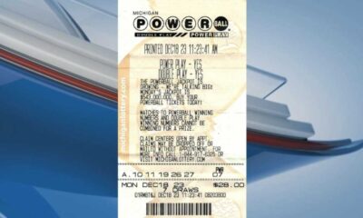 Michigan Man Wins $200,000 Powerball Jackpot With Kids' Birthdays