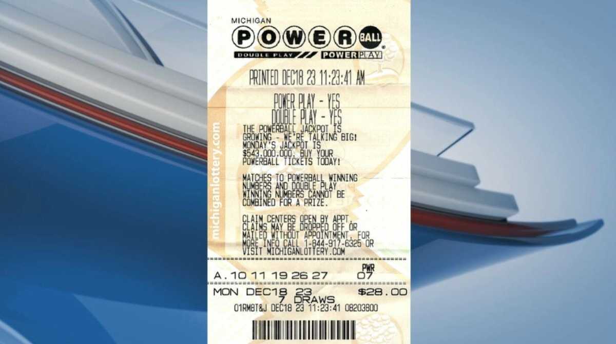 Michigan Man Wins $200,000 Powerball Jackpot With Kids' Birthdays