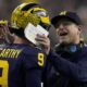 Michigan Quarterback J.j. Mccarthy Declares For Nfl Draft As Harbaugh Considers Nfl Offers