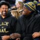 Michigan's Fab Five Reunites To Support Coach Howard, Attends First Basketball Game At Crisler In Three Decades