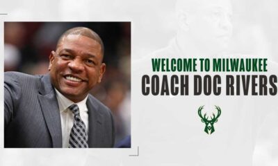 Milwaukee Bucks Hire Doc Rivers As Head Coach