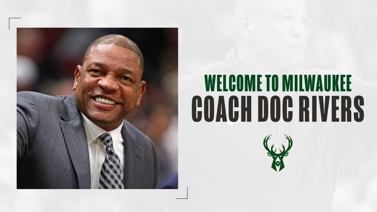 Milwaukee Bucks Hire Doc Rivers As Head Coach