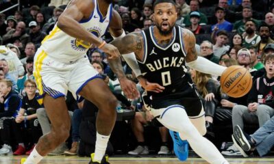 Milwaukee Bucks Vs Golden State Warriors: Bucks Take Lead At Halftime