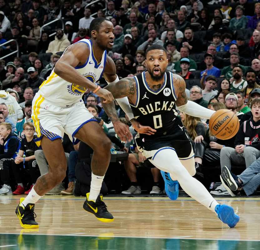 Milwaukee Bucks Vs Golden State Warriors: Bucks Take Lead At Halftime