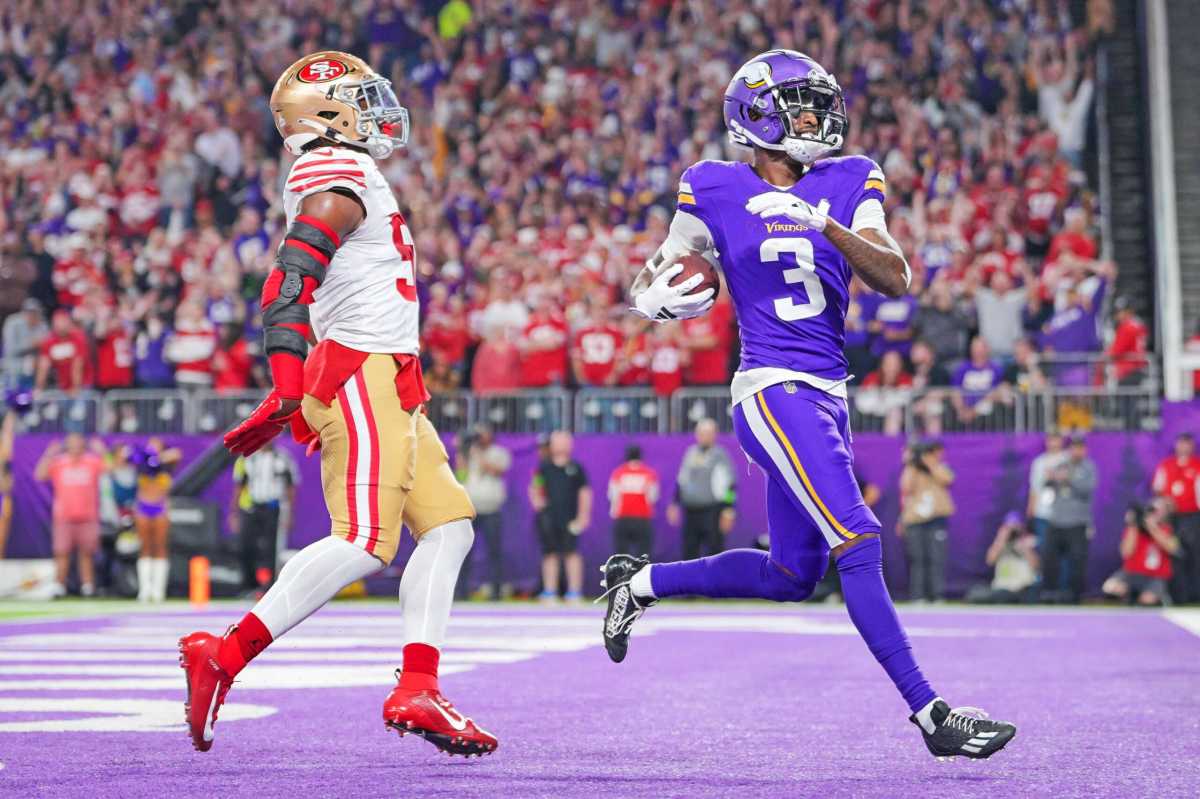 Minnesota Vikings' Unlikely Win Over The Niners Alters Franchise's Trajectory