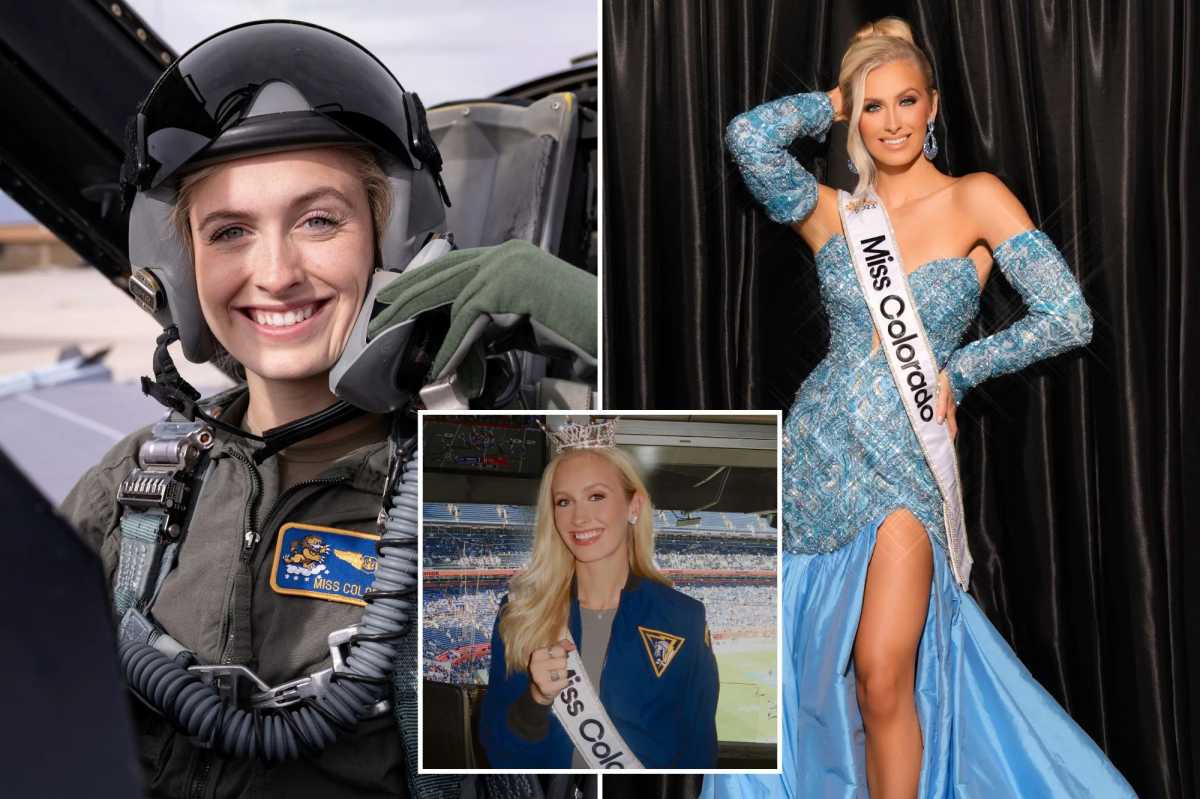 Miss Colorado And Usafa Graduate, Madison Marsh, Becomes First Active Duty Air Force Officer To Win Miss America