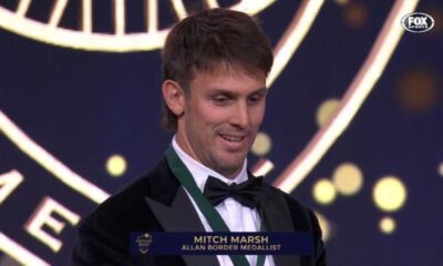 Mitch Marsh Wins Allan Border Medal In Astonishing Comeback Year