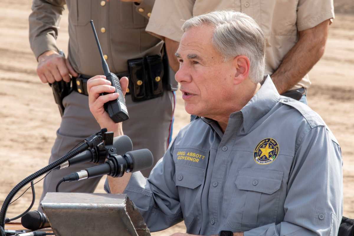 Montgomery County Supports Governor Abbott's Border Security Mission