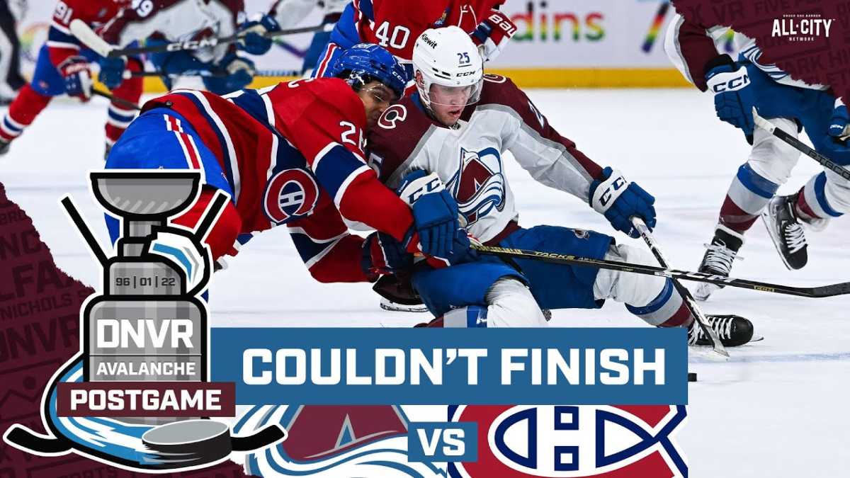 Montreal Canadiens Shock Colorado Avalanche With Impressive Win