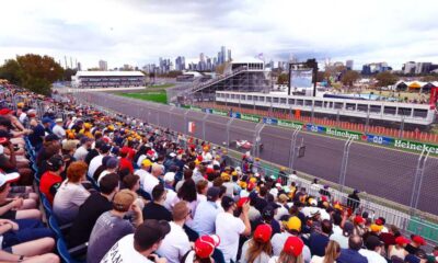 Moss Grandstand: The Ultimate Spectating Guide For The Australian Grand Prix