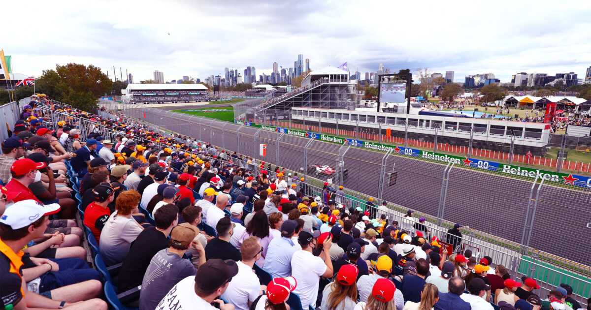 Moss Grandstand: The Ultimate Spectating Guide For The Australian Grand Prix