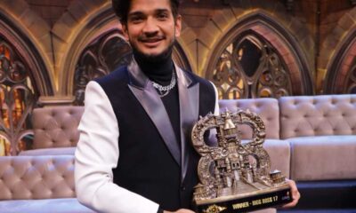 Munawar Faruqui Emerges As Winner Of 'bigg Boss 17' Grand Finale