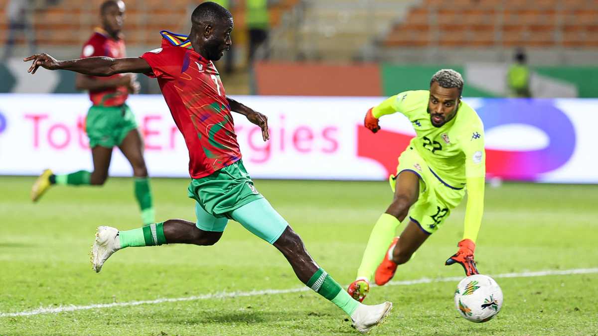 Namibia Stuns Tunisia In Shock Victory At 2023 Africa Cup Of Nations