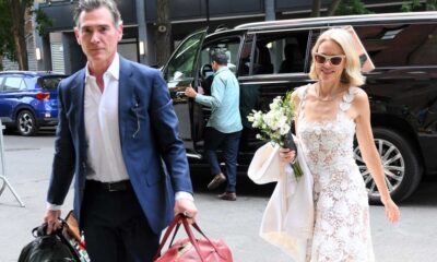 Naomi Watts And Billy Crudup Opt For Simple Wedding In New York