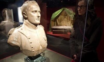 Napoleon's Personal Artifacts On Display At Local Museum