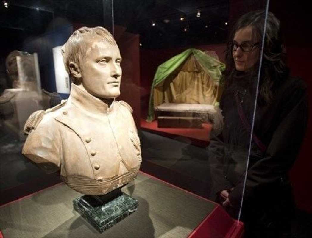 Napoleon's Personal Artifacts On Display At Local Museum