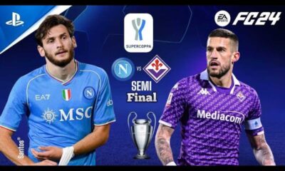 Napoli And Fiorentina Clash In Supercoppa Italiana Semifinals