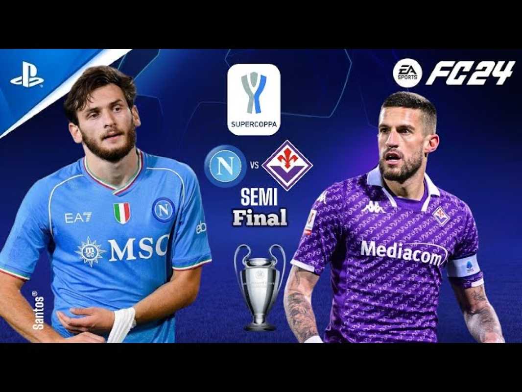 Napoli And Fiorentina Clash In Supercoppa Italiana Semifinals