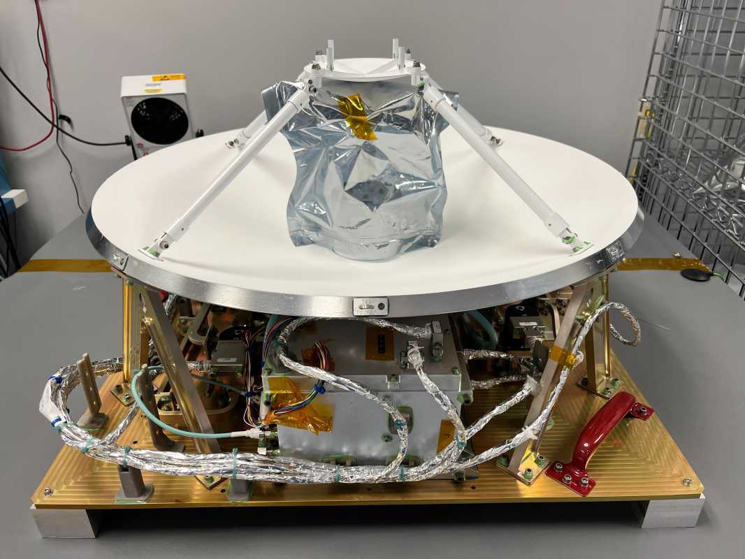 Nasa Tests Wideband Roaming Technology For Near Earth Communications