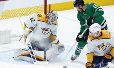 Nashville Predators Spoil Stars' Goaltender Return With 6 3 Win