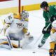 Nashville Predators Spoil Stars' Goaltender Return With 6 3 Win