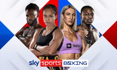 Natasha Jonas And Mikaela Mayer To Headline A Stellar Night Of Boxing