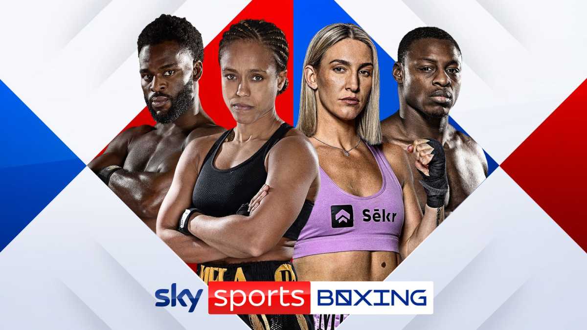 Natasha Jonas And Mikaela Mayer To Headline A Stellar Night Of Boxing