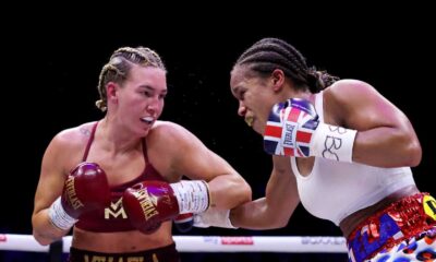 Natasha Jonas Retains Ibf Welterweight Title In Thrilling Clash With Mikaela Mayer