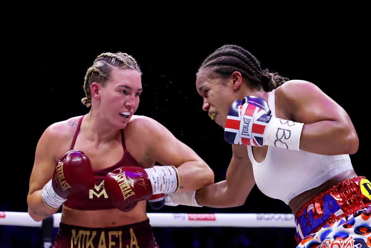 Natasha Jonas Retains Ibf Welterweight Title In Thrilling Clash With Mikaela Mayer