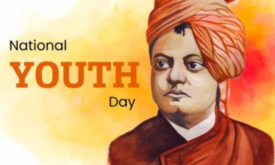 Nation Celebrates Swami Vivekananda Jayanti On National Youth Day