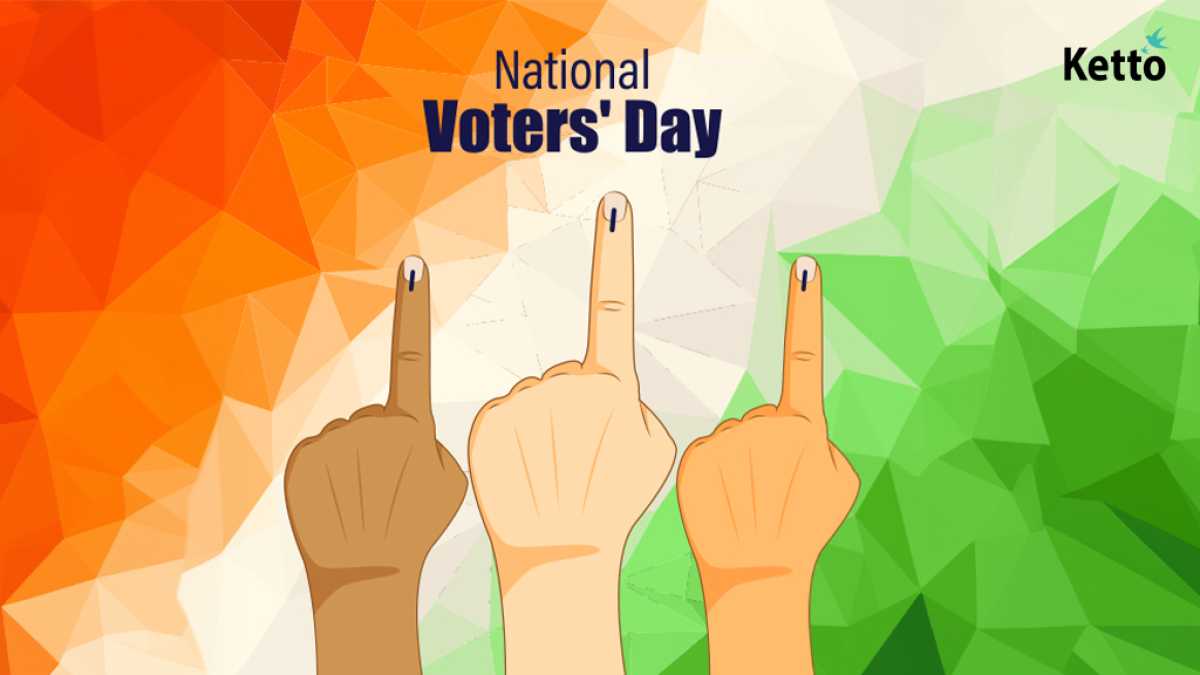 National Voters' Day 2024: Celebrating The Power Of Democracy