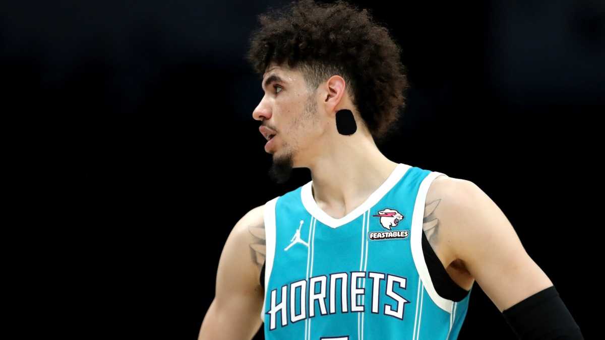 Nba Allows Lamelo Ball To Keep Uncovered Tattoo As He Returns To The Court