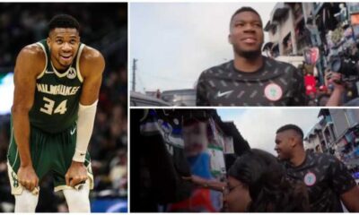 Nba Star Giannis Antetokounmpo Goes Viral After Hilarious Encounter In Nigeria