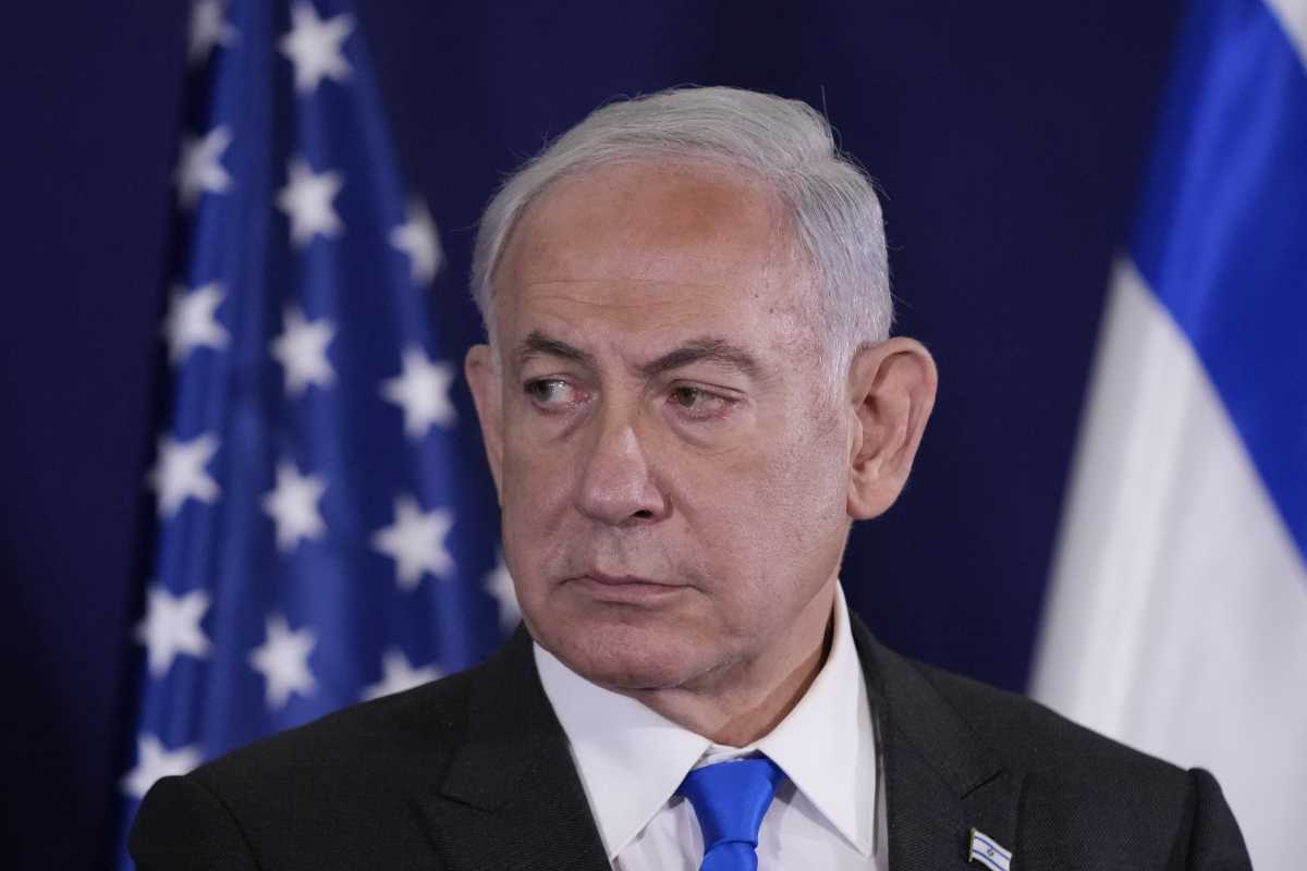 Netanyahu Rejects U.s. Call For Palestinian State, Prompting Tensions