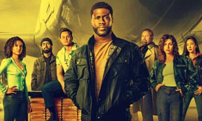 Netflix Announces New Action Film 'lift' Starring Kevin Hart