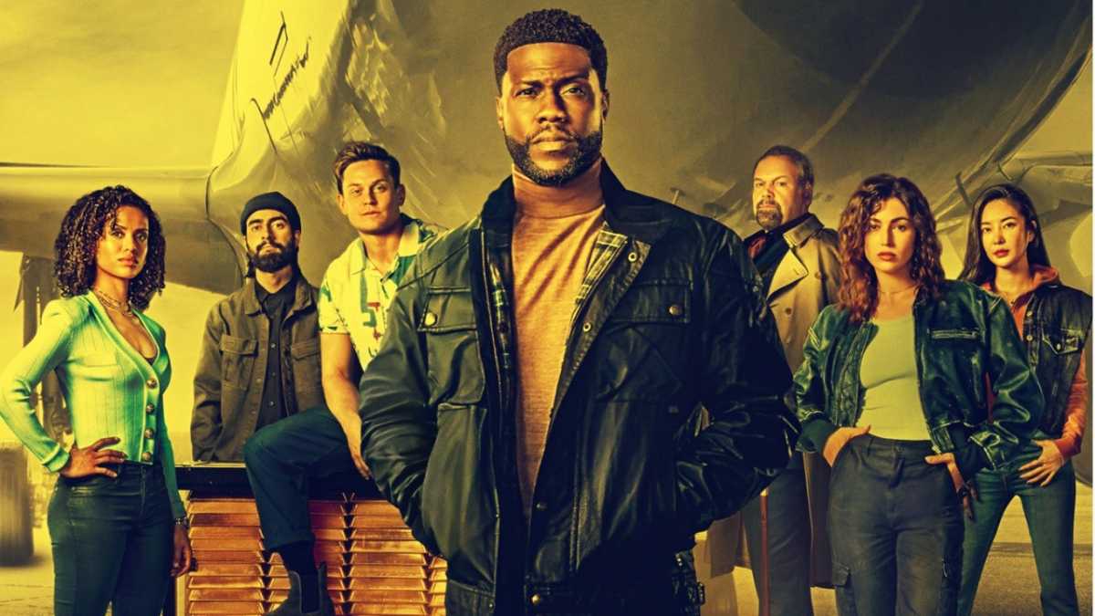 Netflix Announces New Action Film 'lift' Starring Kevin Hart