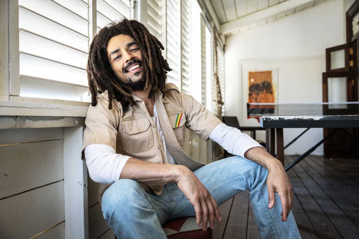 New Bob Marley Biopic 'one Love' Releases Sneak Peek Of Studio Scene