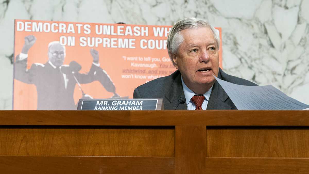 New Book Reveals Lindsey Graham Threw Trump Under The Bus In Election Subversion Testimony