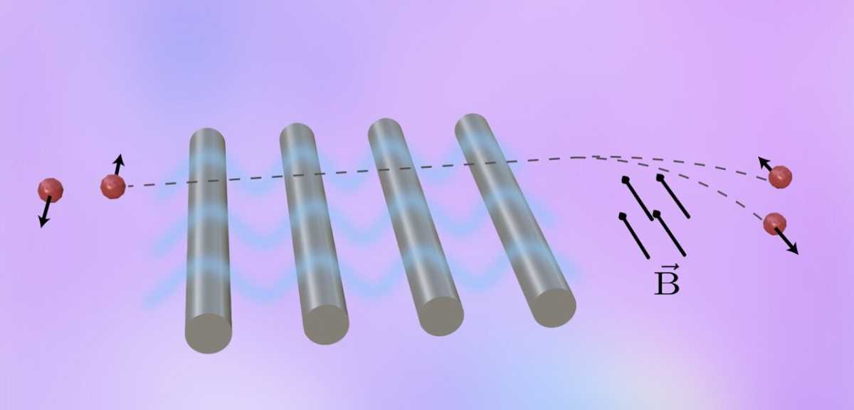 New Study Finds Potential For Spin Polarised Beams In Plasma Acceleration