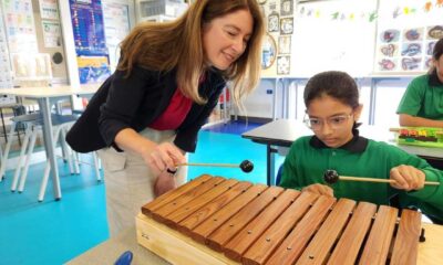 New Study Reveals Benefits Of Music Education In Schools