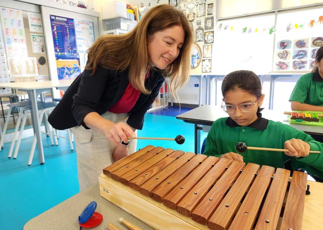 New Study Reveals Benefits Of Music Education In Schools