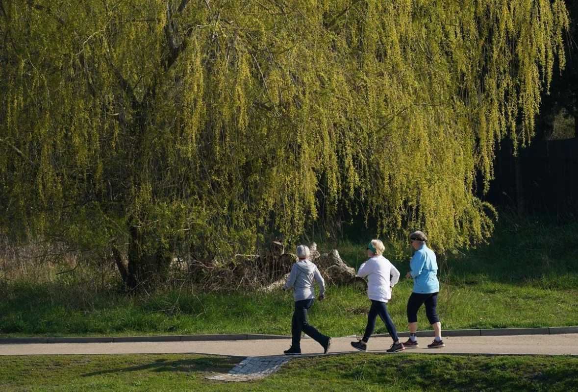 New Study Reveals The Benefits Of Outdoor Exercise