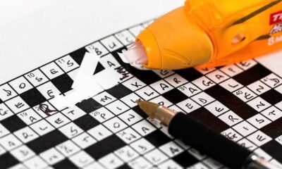 New Study Shows Crossword Puzzles May Benefit Cognitive Function In Old Age