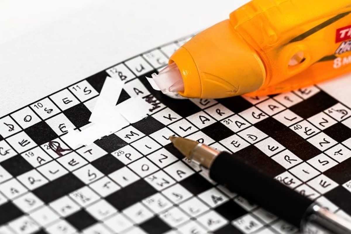 New Study Shows Crossword Puzzles May Benefit Cognitive Function In Old Age