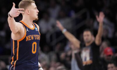 New York Knicks’ Acquisition Divincenzo Lights Up From Downtown With Nine Threes In Victory