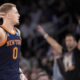 New York Knicks’ Acquisition Divincenzo Lights Up From Downtown With Nine Threes In Victory